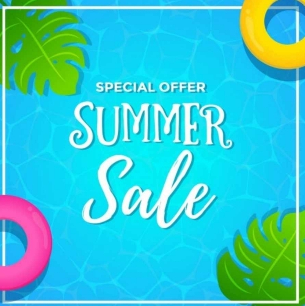 Summer Sizzling Sale!☀️